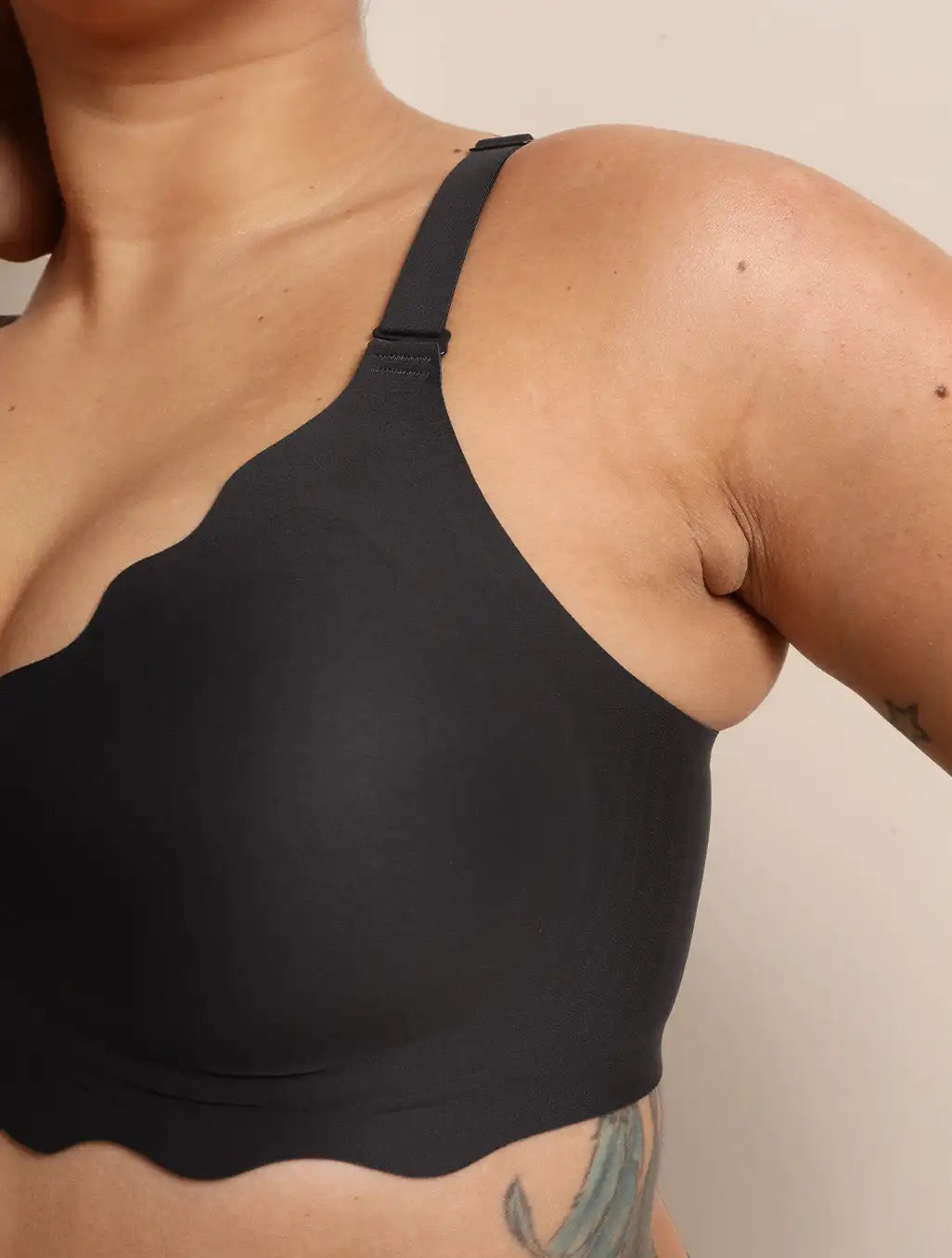 Sujetador Bralette Push-Up Sin Aros