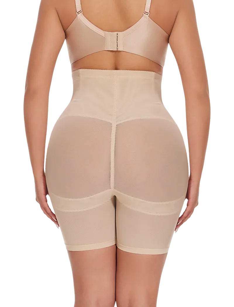High-waisted shaping underwear with tummy control and butt lift, waist shaper