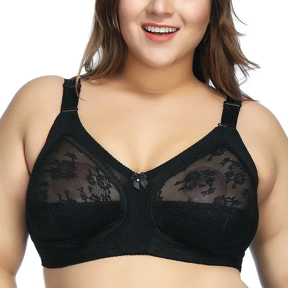 Large minimizer bras, Large lace bras Sexy Women Unlined