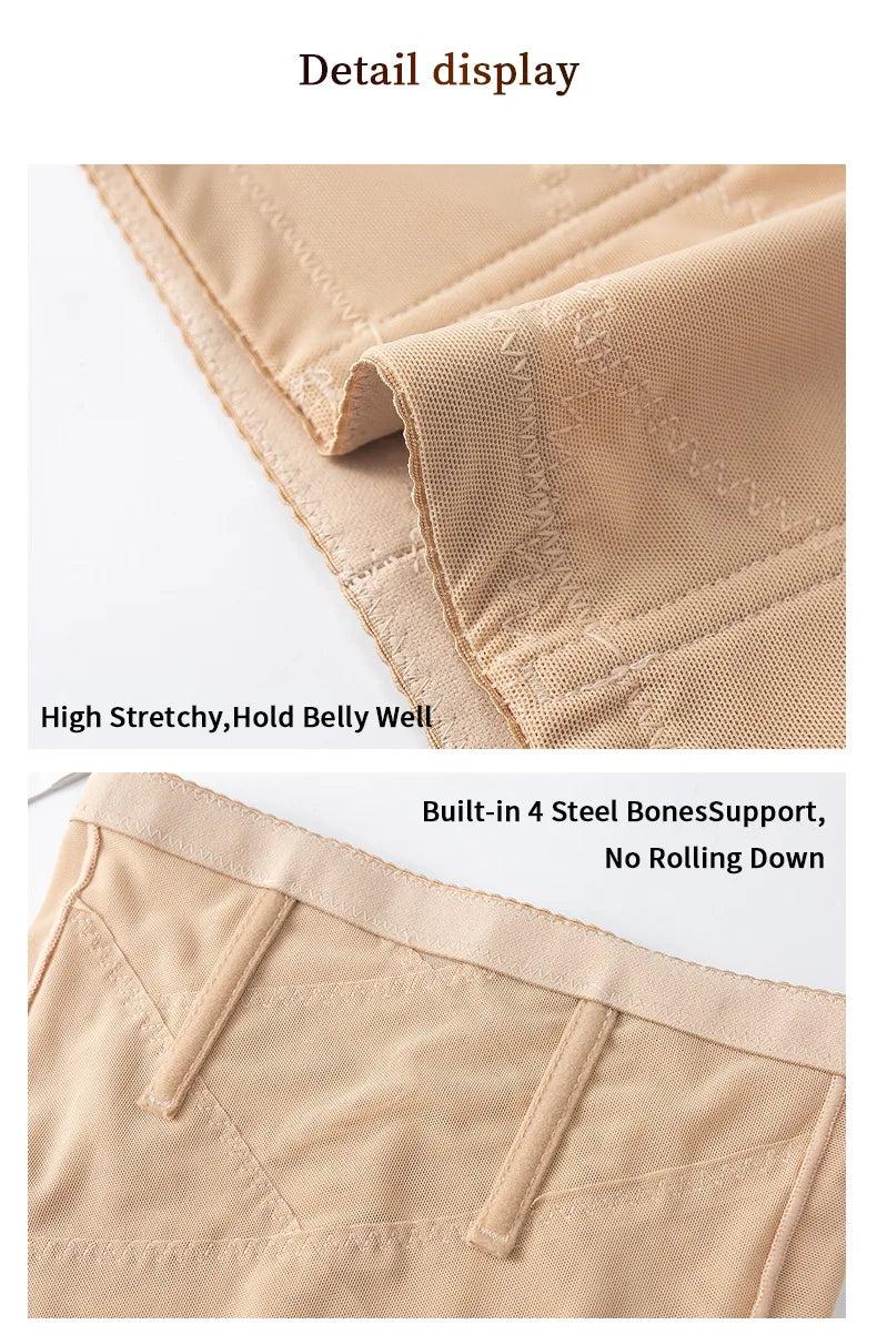 Short Faja Sin Costuras Reafirmante y Realza Glúteos