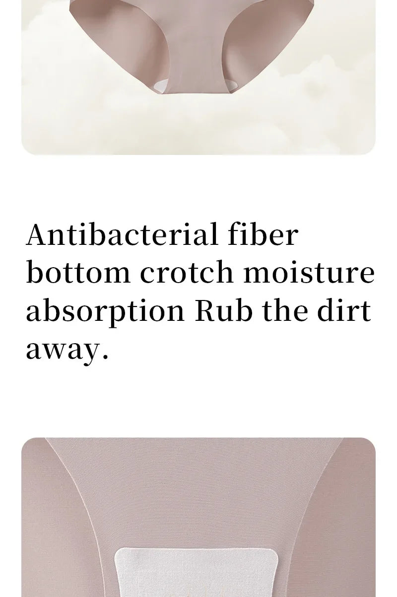 3-Pack High Waisted Tummy Control Briefs Seamless Shapewear Women Mid Waist Trainer Panties Slimming Sheath Butt Lifter Shorts